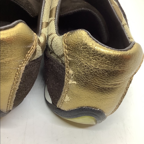 Coach - Jenney Shoes - Q1036 - Brown - Picture 7 of 7